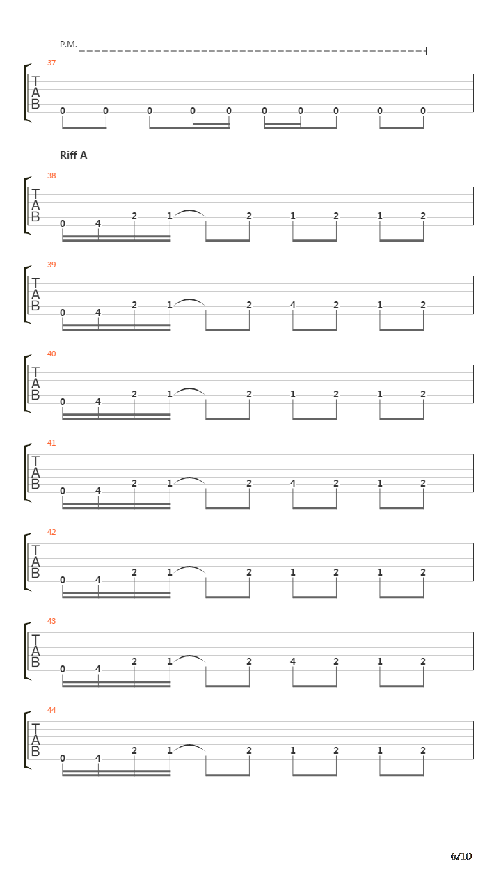 March Of The Spirits吉他谱