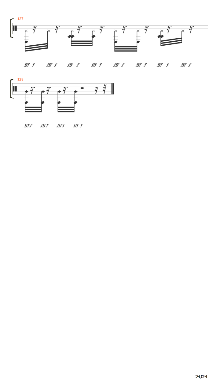 Rock N Roll Is King吉他谱