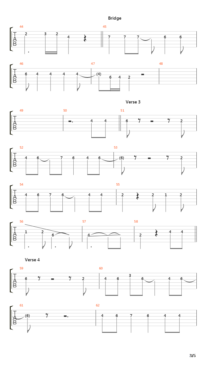 Xanadu吉他谱