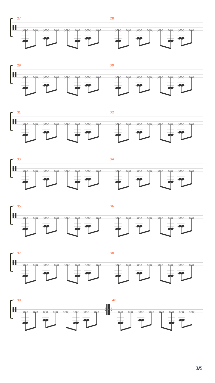 Ester吉他谱