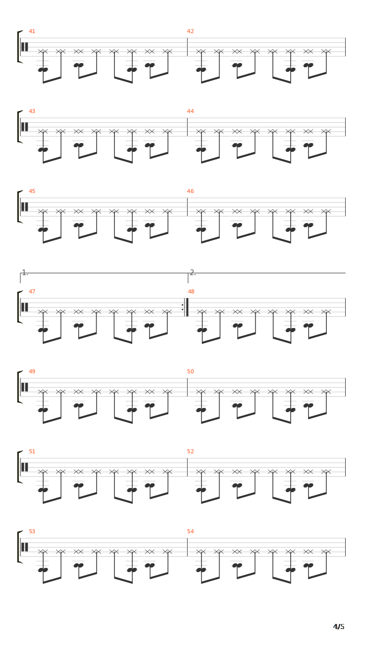 Ester吉他谱