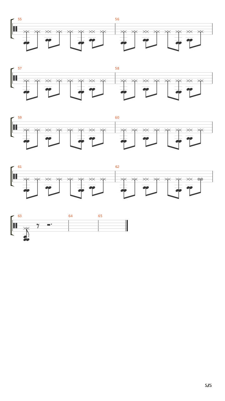 Ester吉他谱