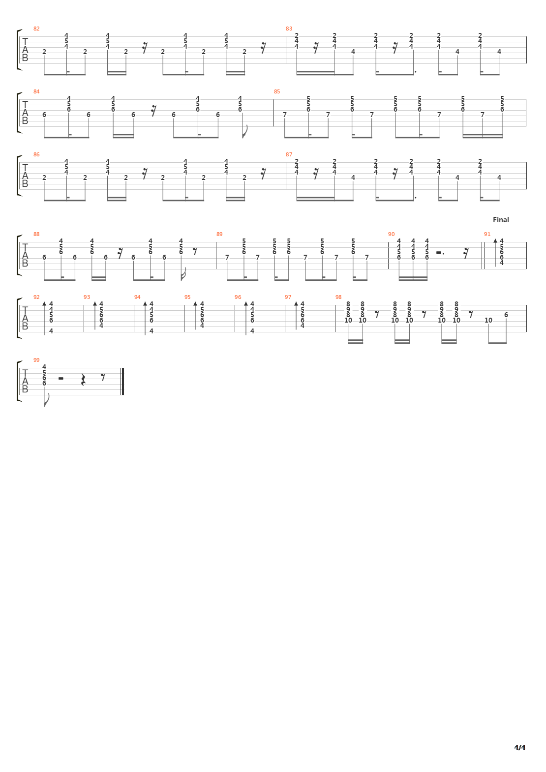 Mentirosa吉他谱