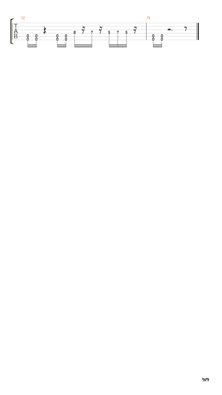 Parachute吉他谱
