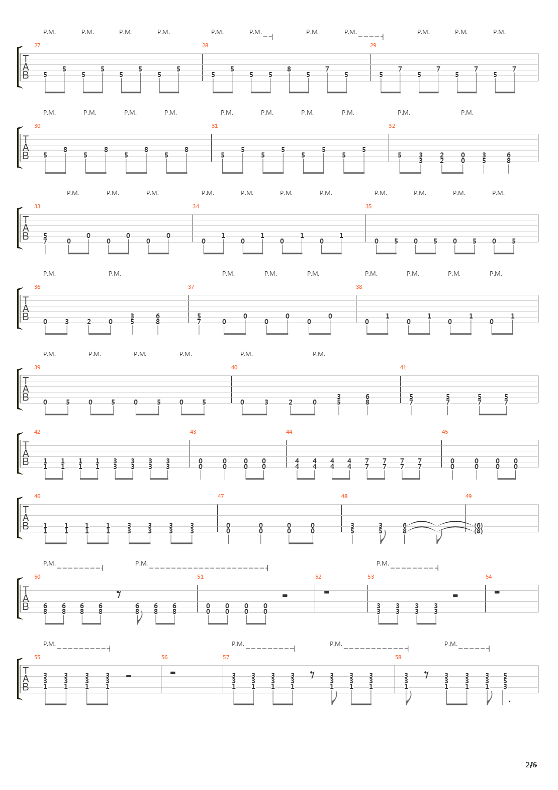 115吉他谱