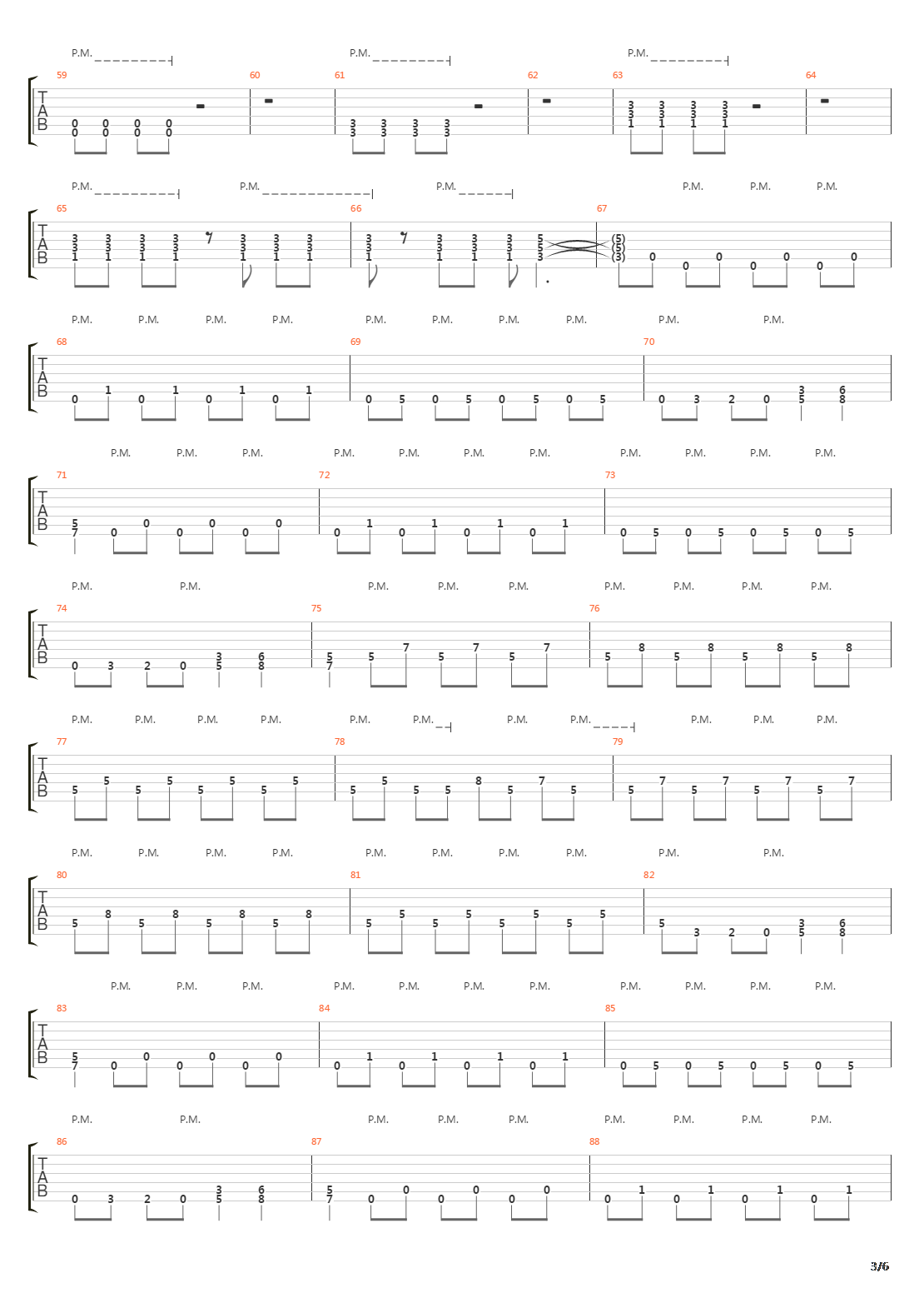 115吉他谱