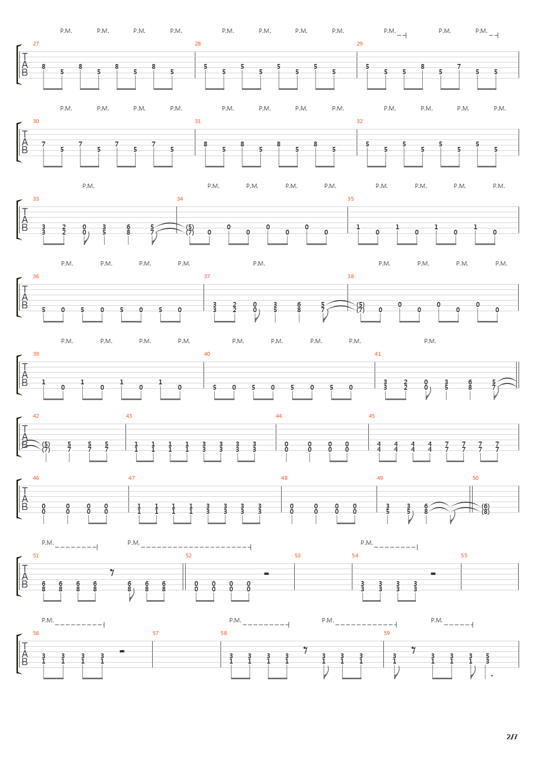 115吉他谱