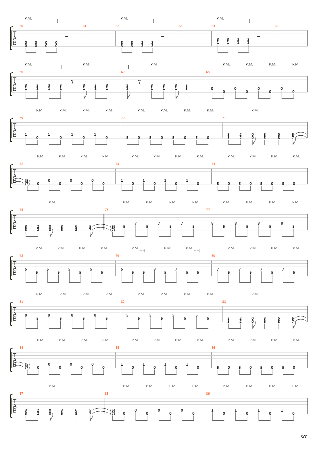 115吉他谱