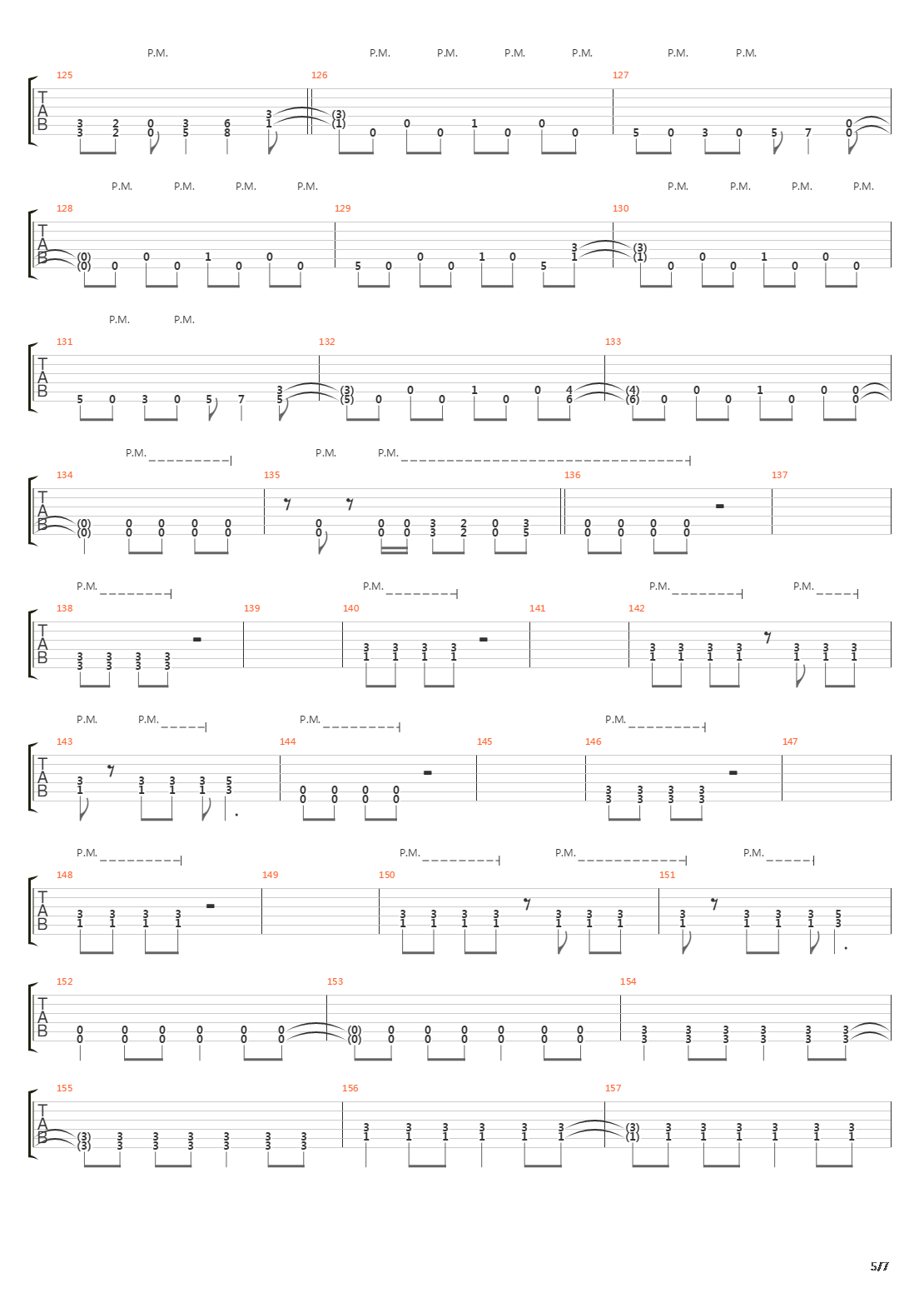 115吉他谱