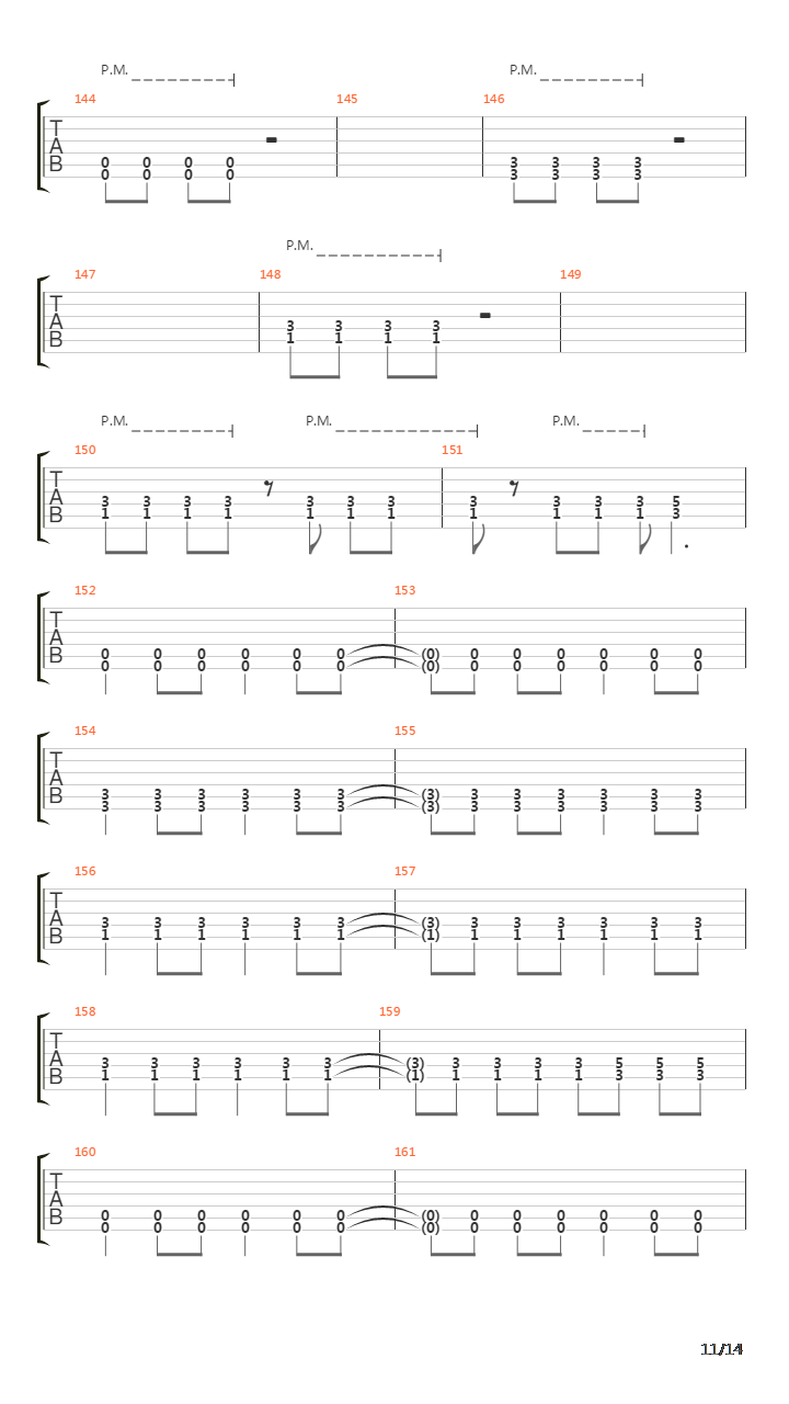 115吉他谱