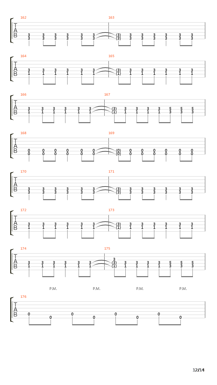 115吉他谱