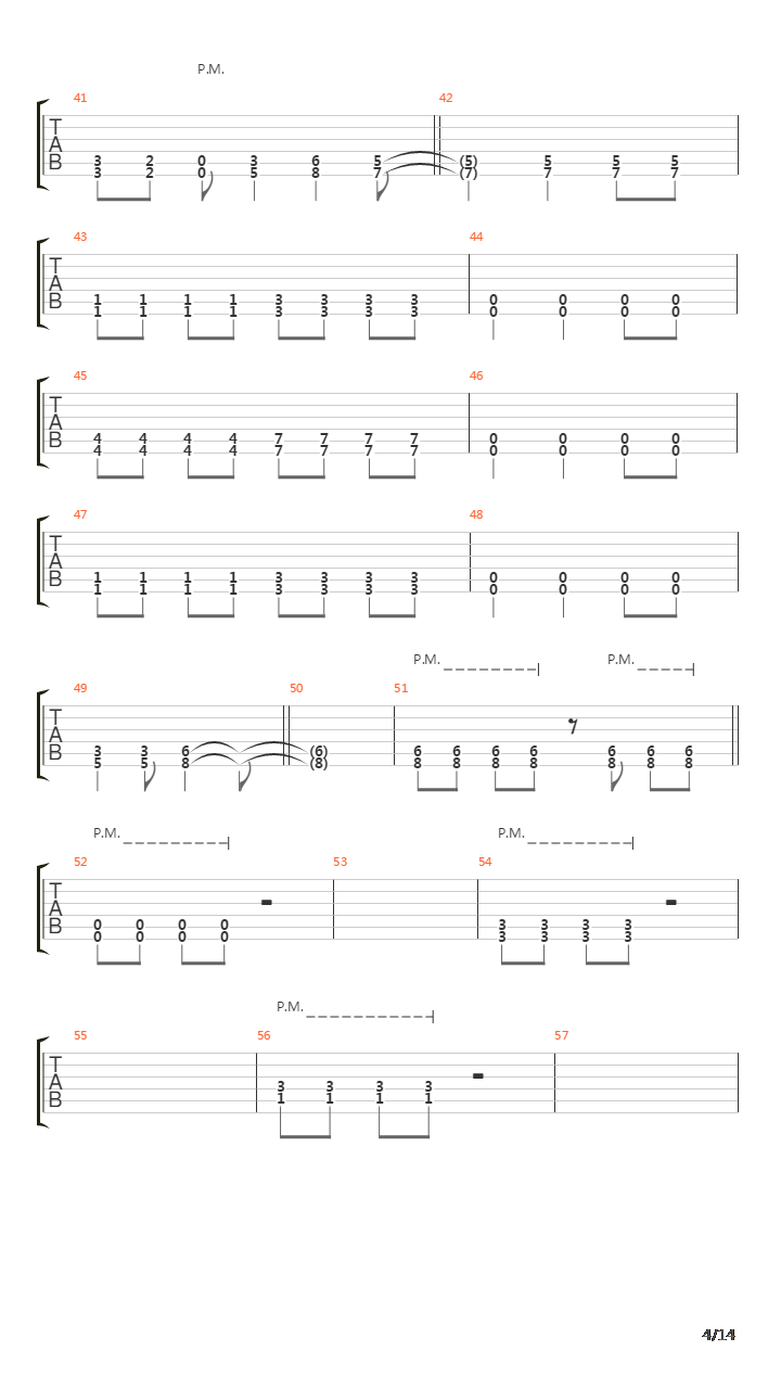 115吉他谱