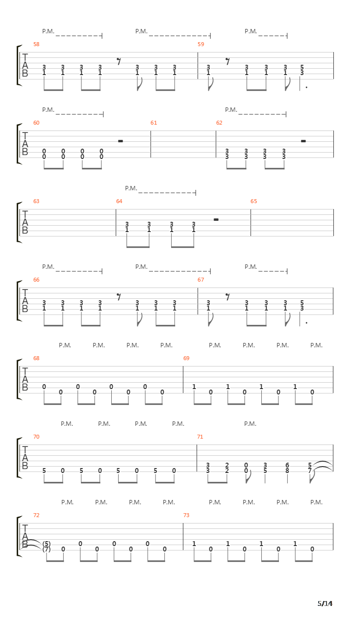 115吉他谱