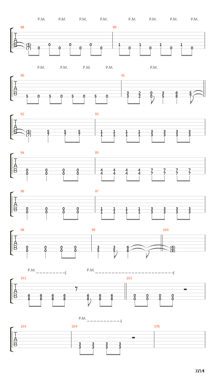 115吉他谱