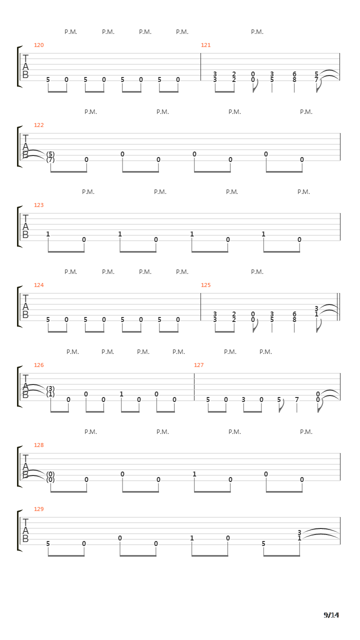 115吉他谱