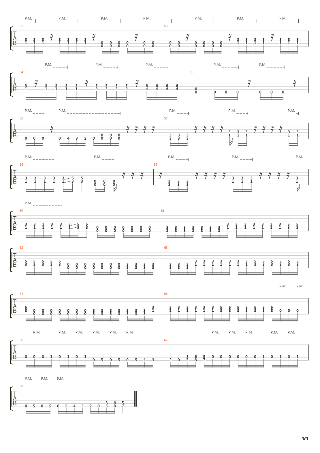 115吉他谱