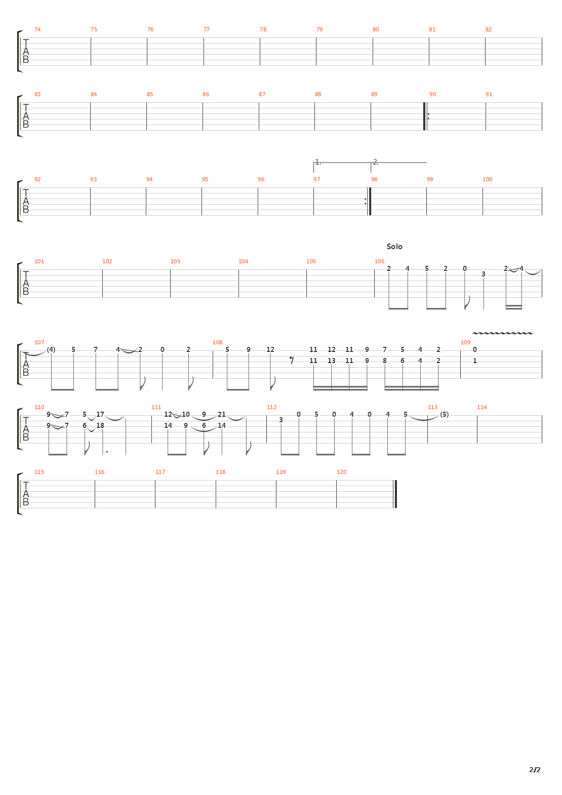 Shpalman吉他谱