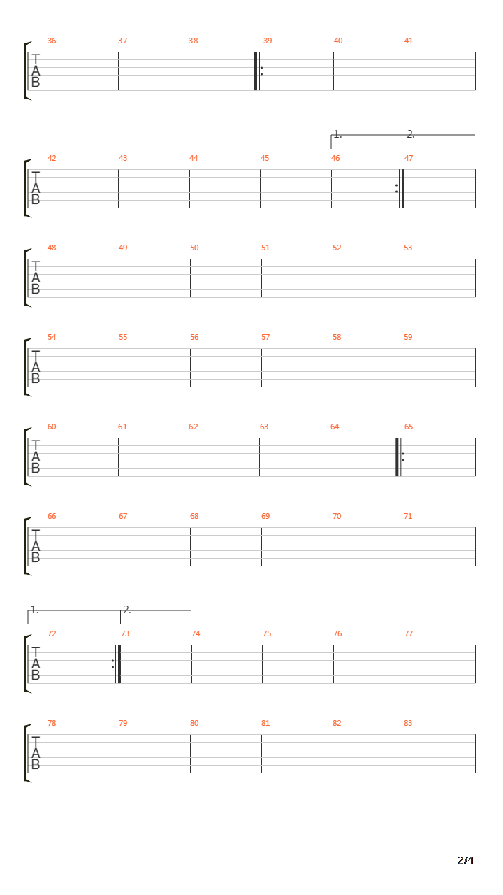 Shpalman吉他谱