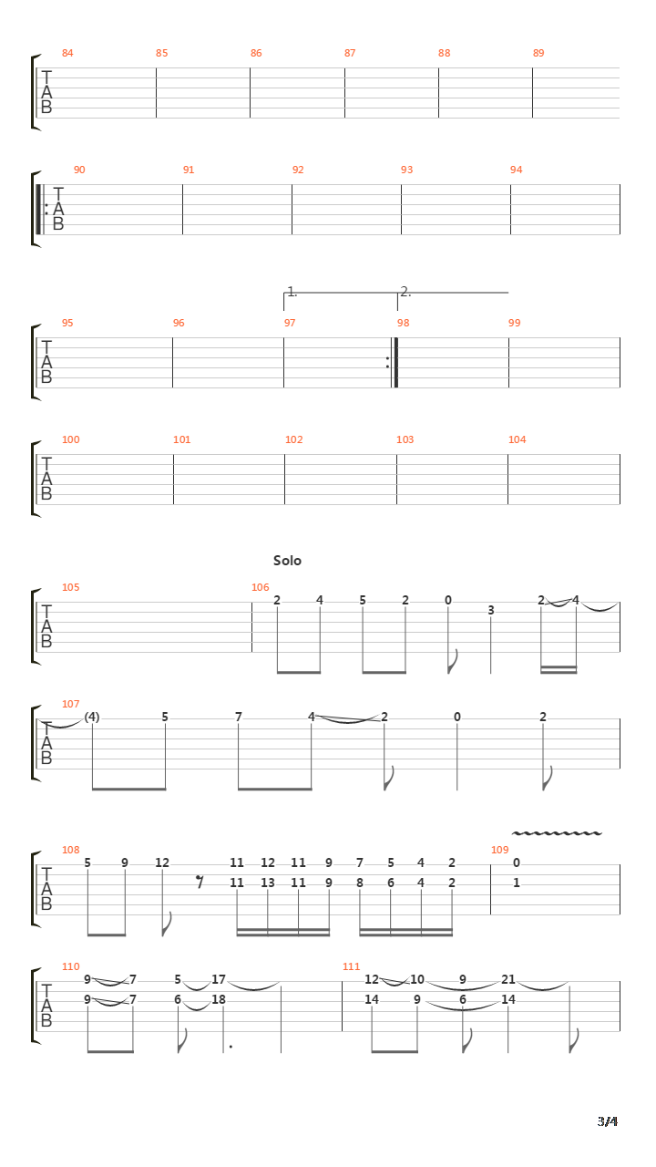 Shpalman吉他谱