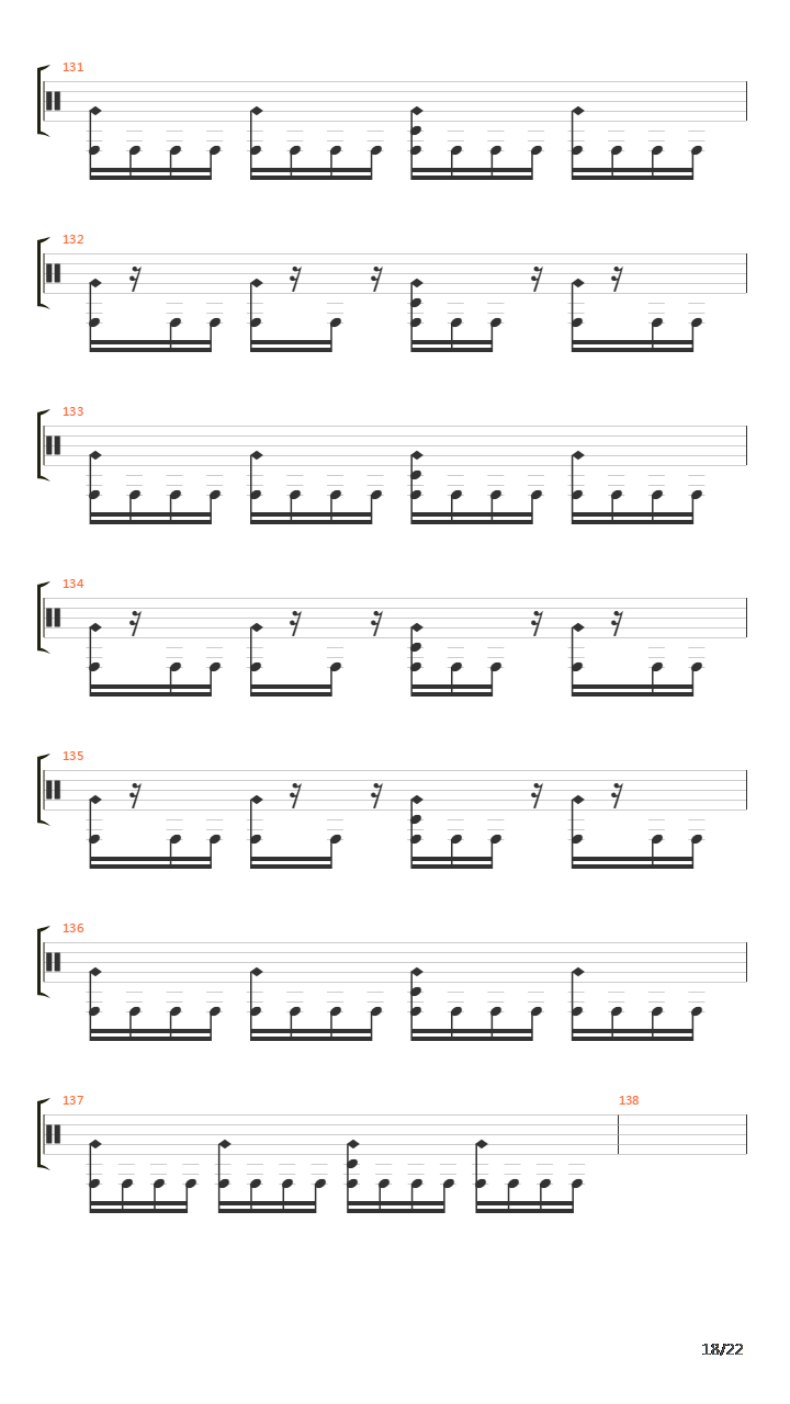 Array吉他谱