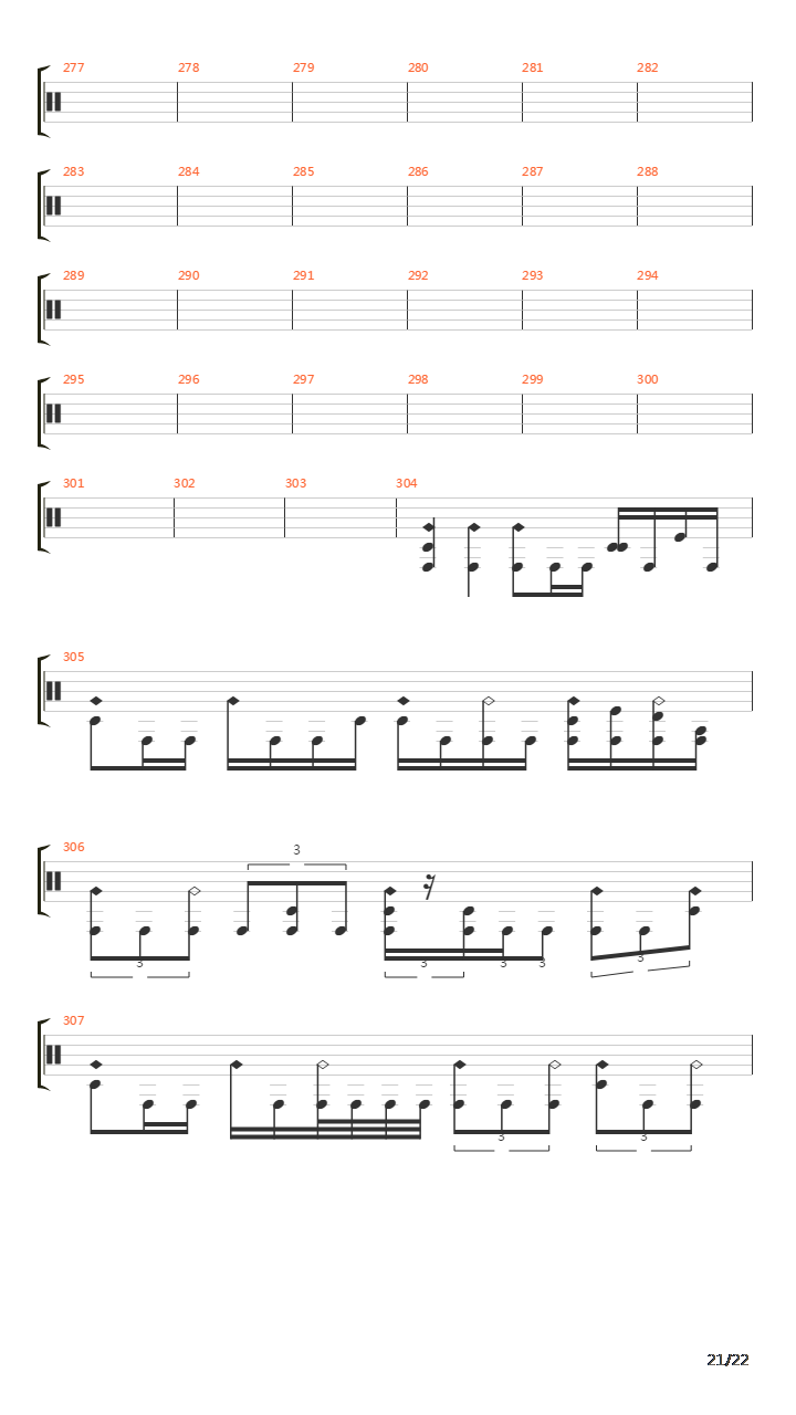 Array吉他谱