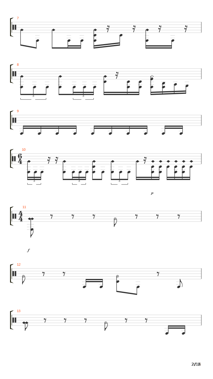 Array吉他谱