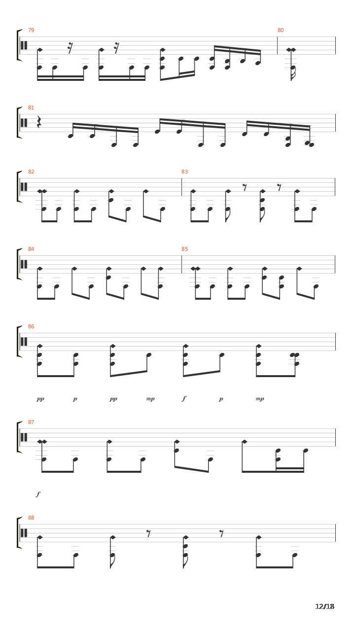 Array吉他谱