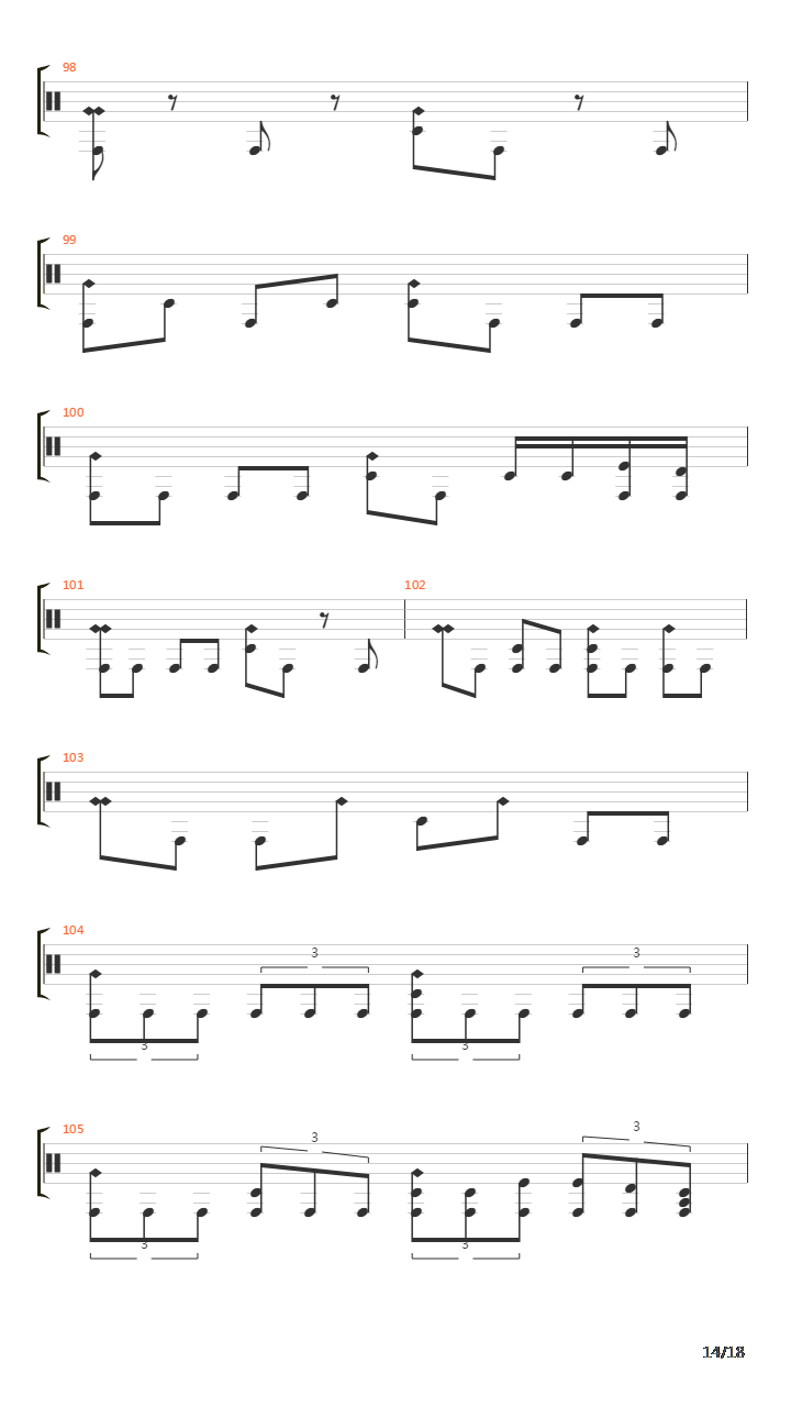 Array吉他谱