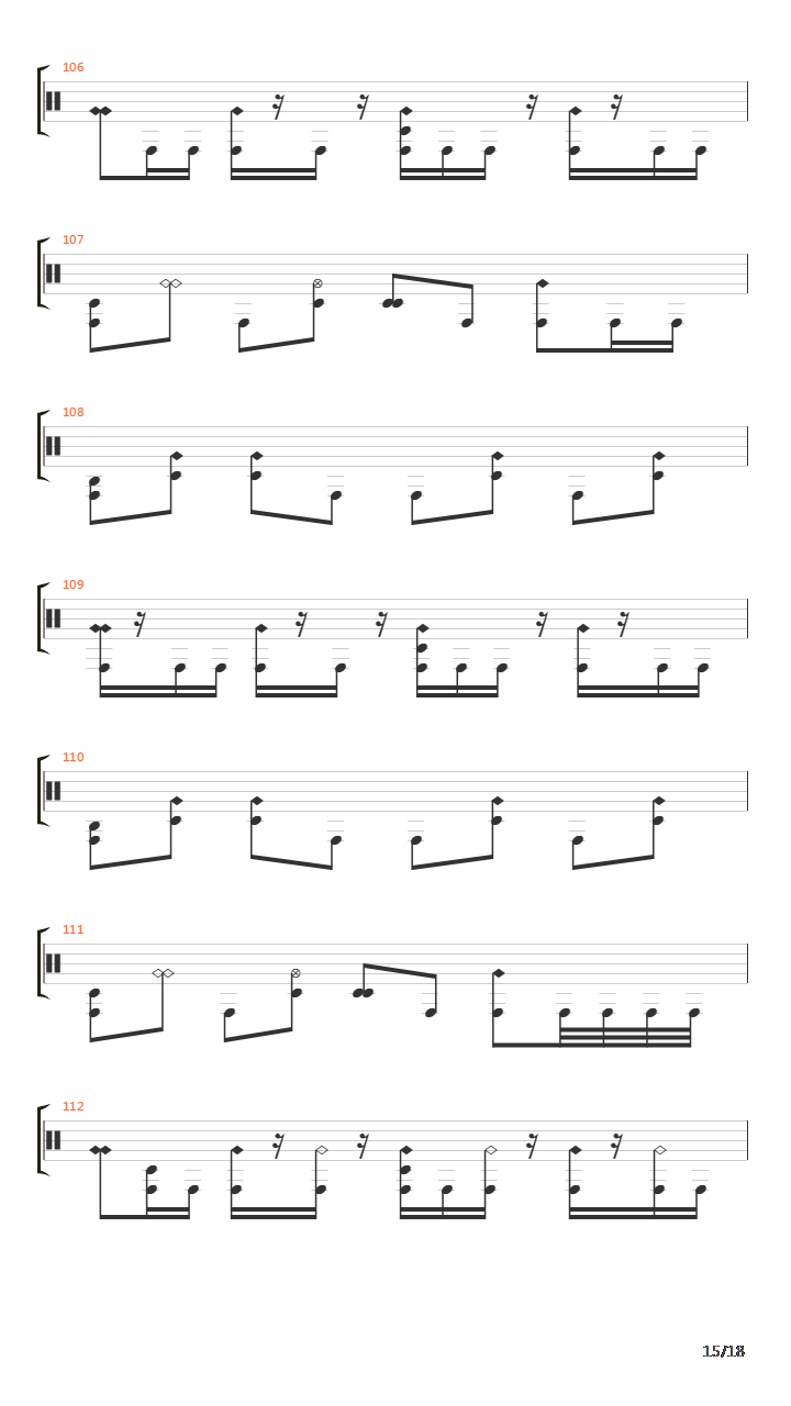 Array吉他谱