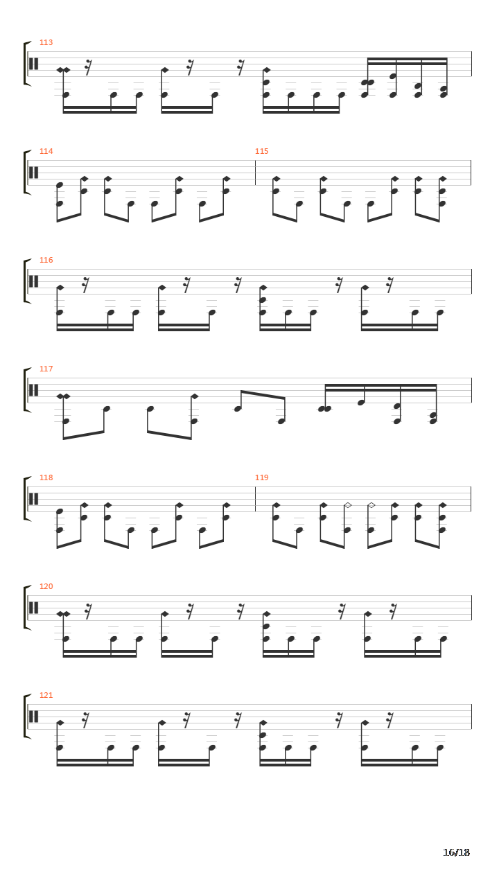 Array吉他谱