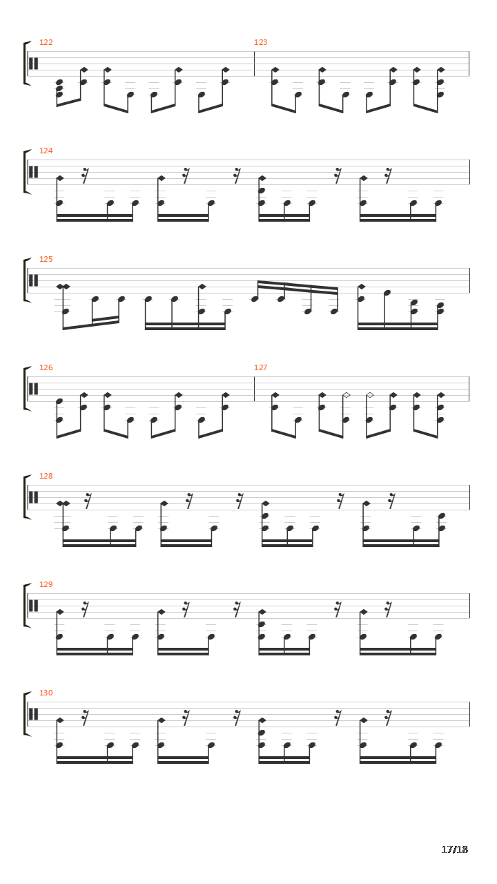 Array吉他谱