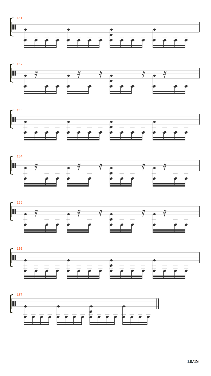 Array吉他谱