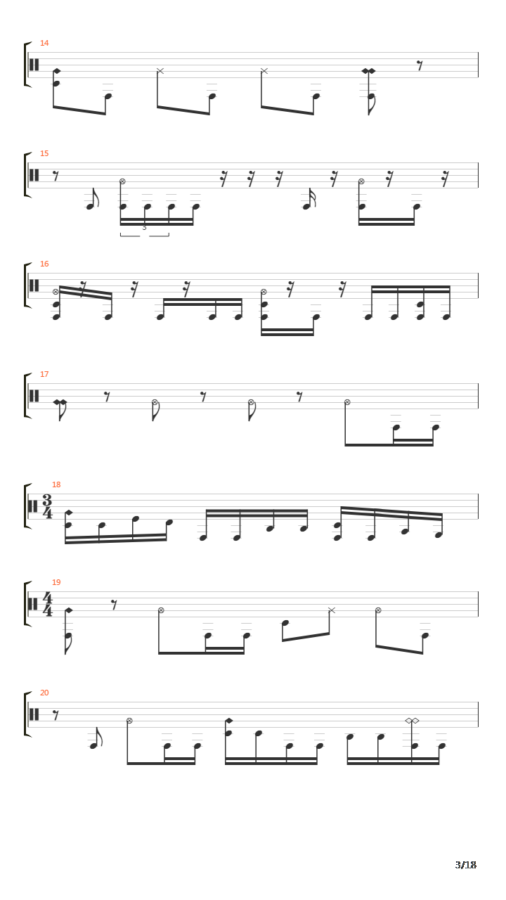 Array吉他谱