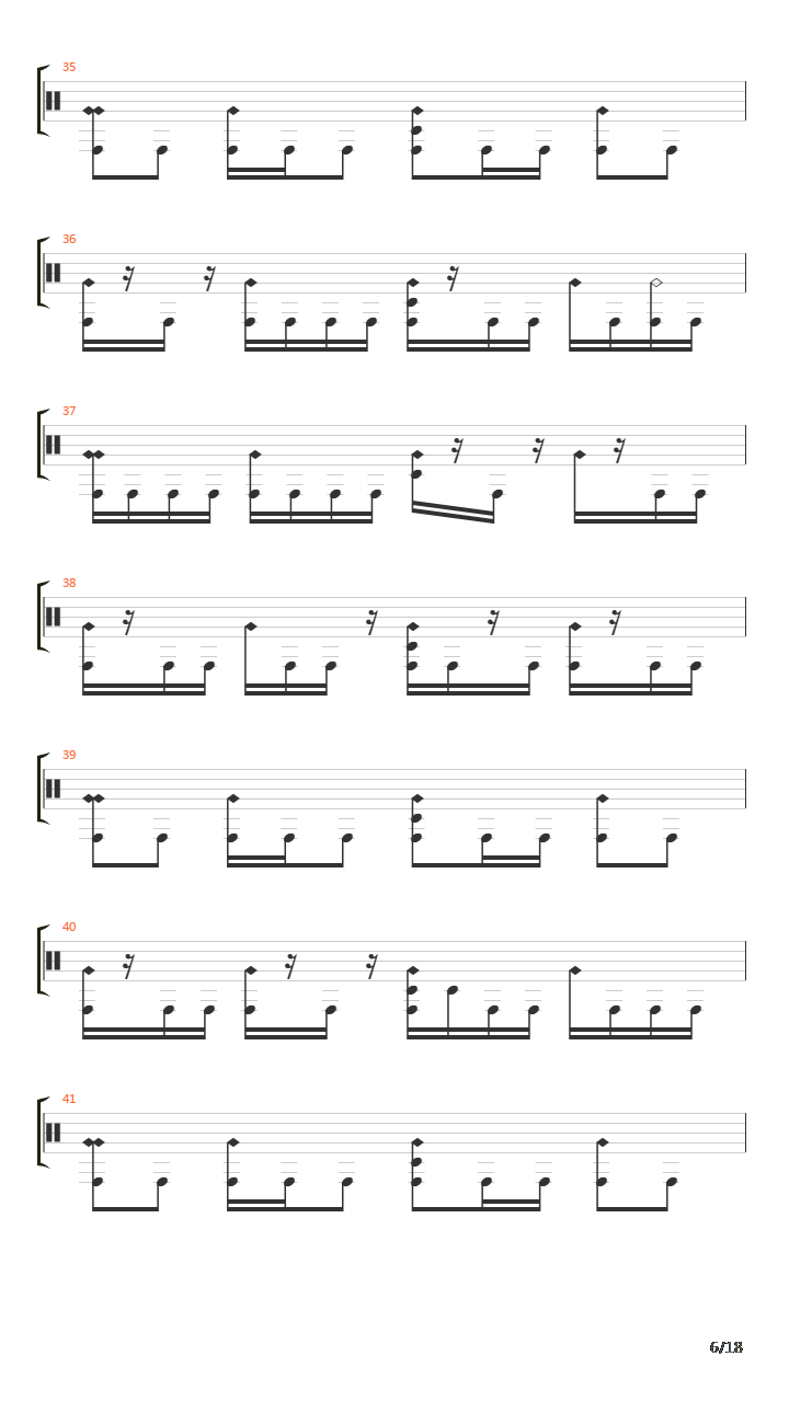 Array吉他谱