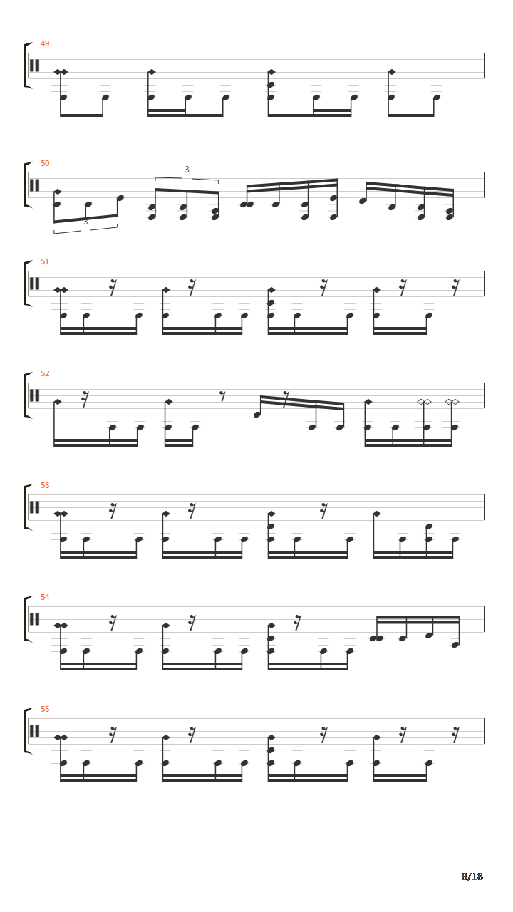 Array吉他谱