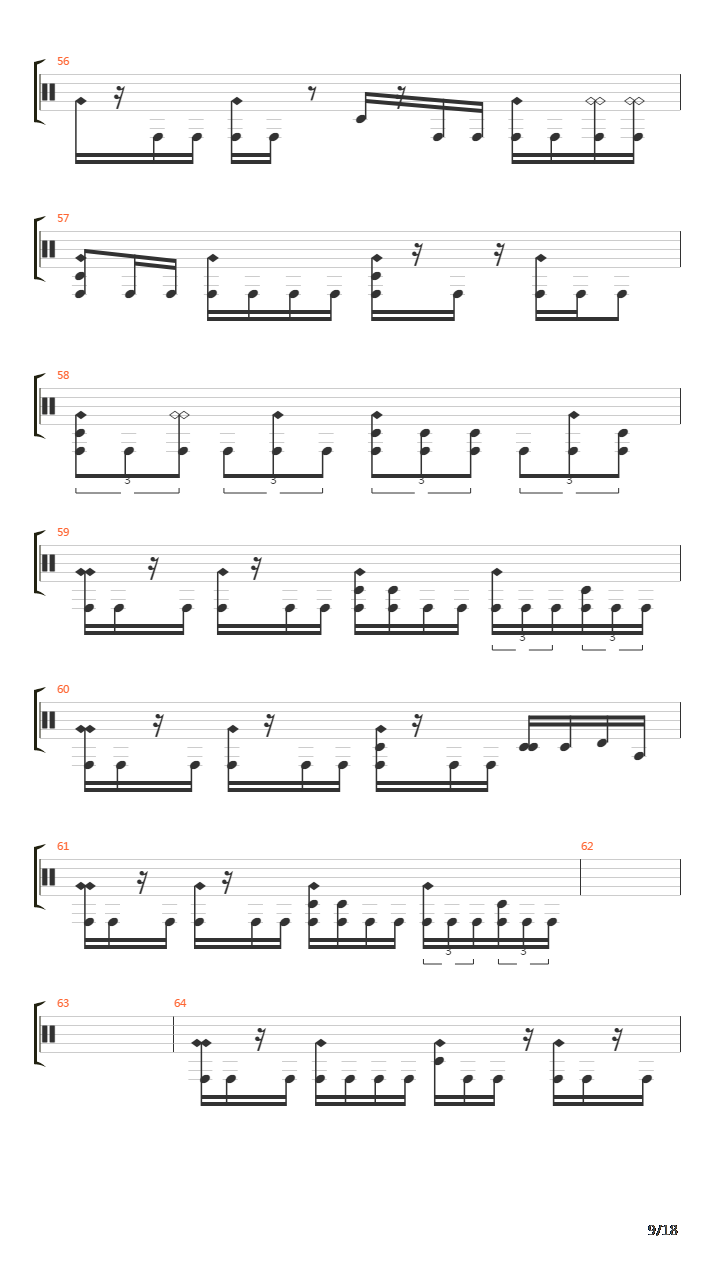 Array吉他谱