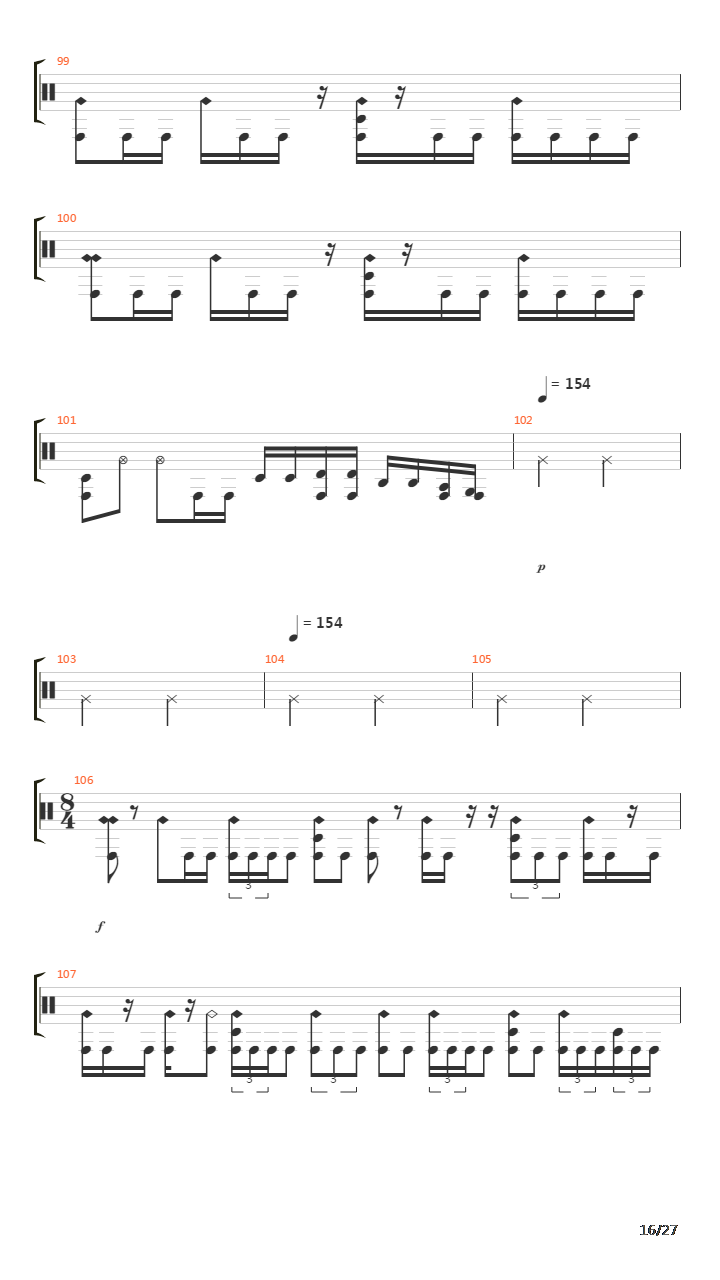 Caves吉他谱