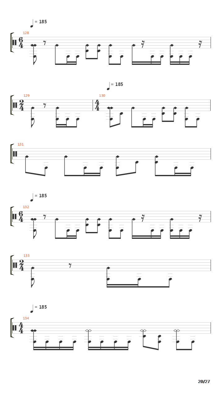 Caves吉他谱