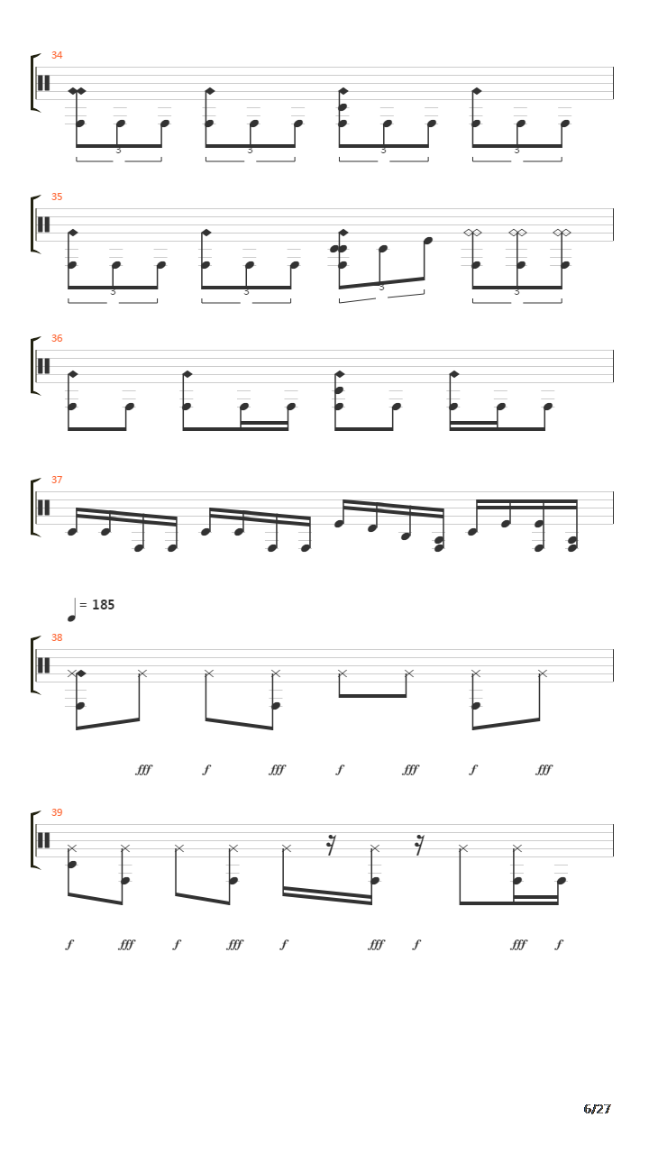 Caves吉他谱