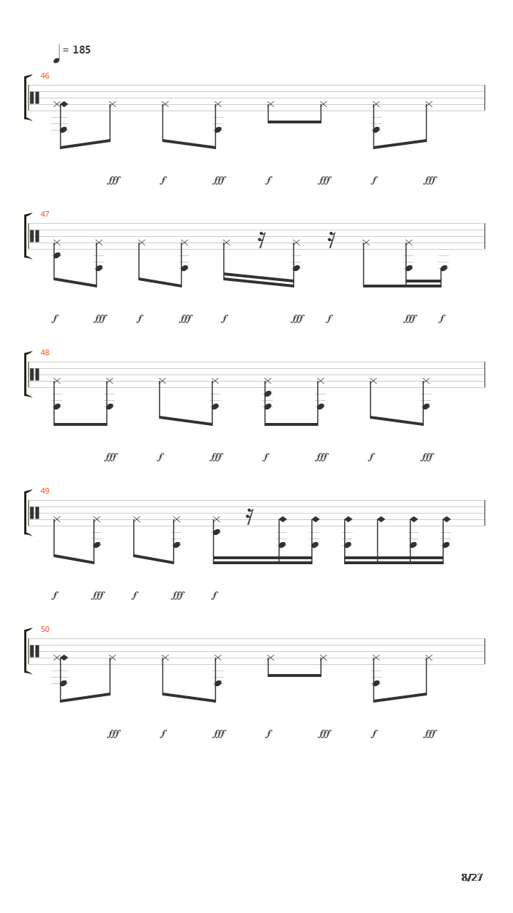 Caves吉他谱