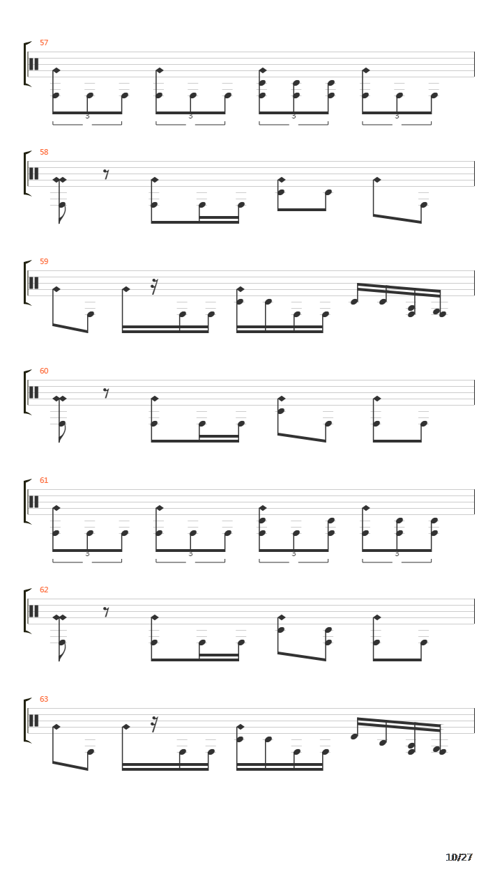 Caves吉他谱