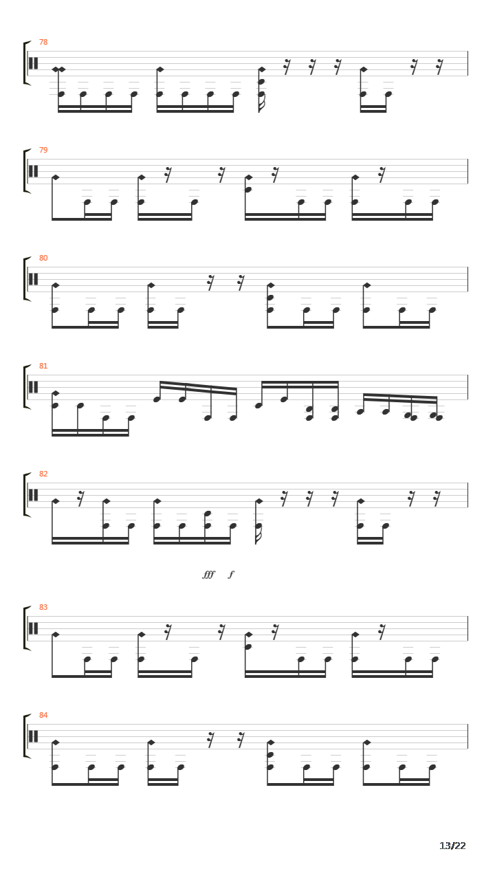 Caves吉他谱