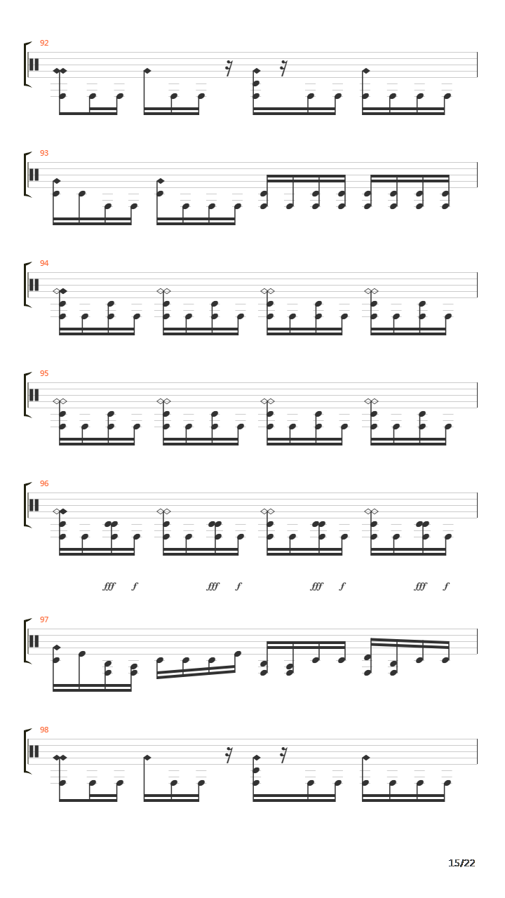 Caves吉他谱