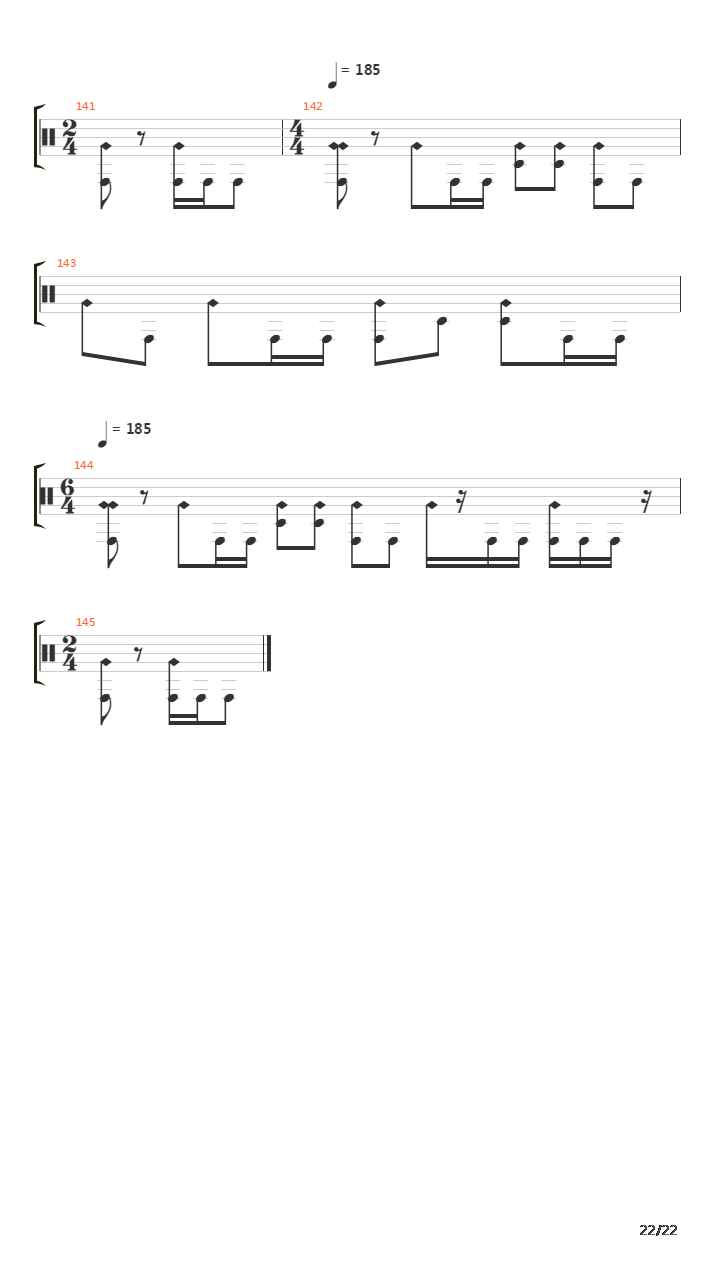 Caves吉他谱