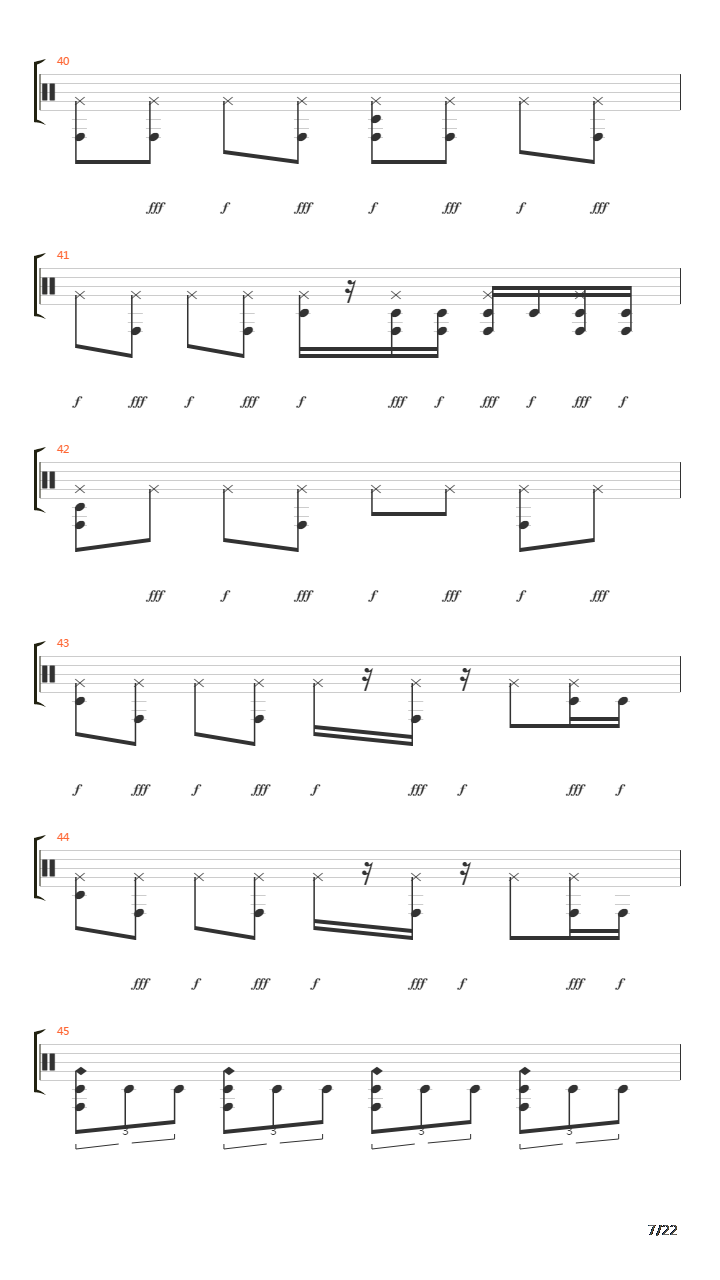 Caves吉他谱