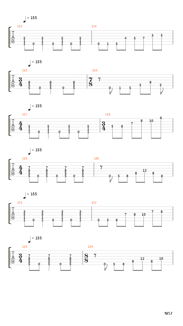 Principles吉他谱