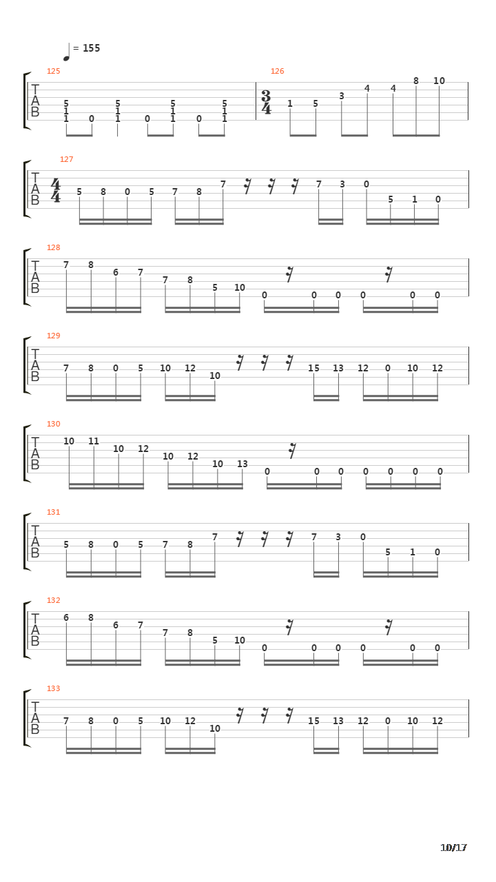 Principles吉他谱