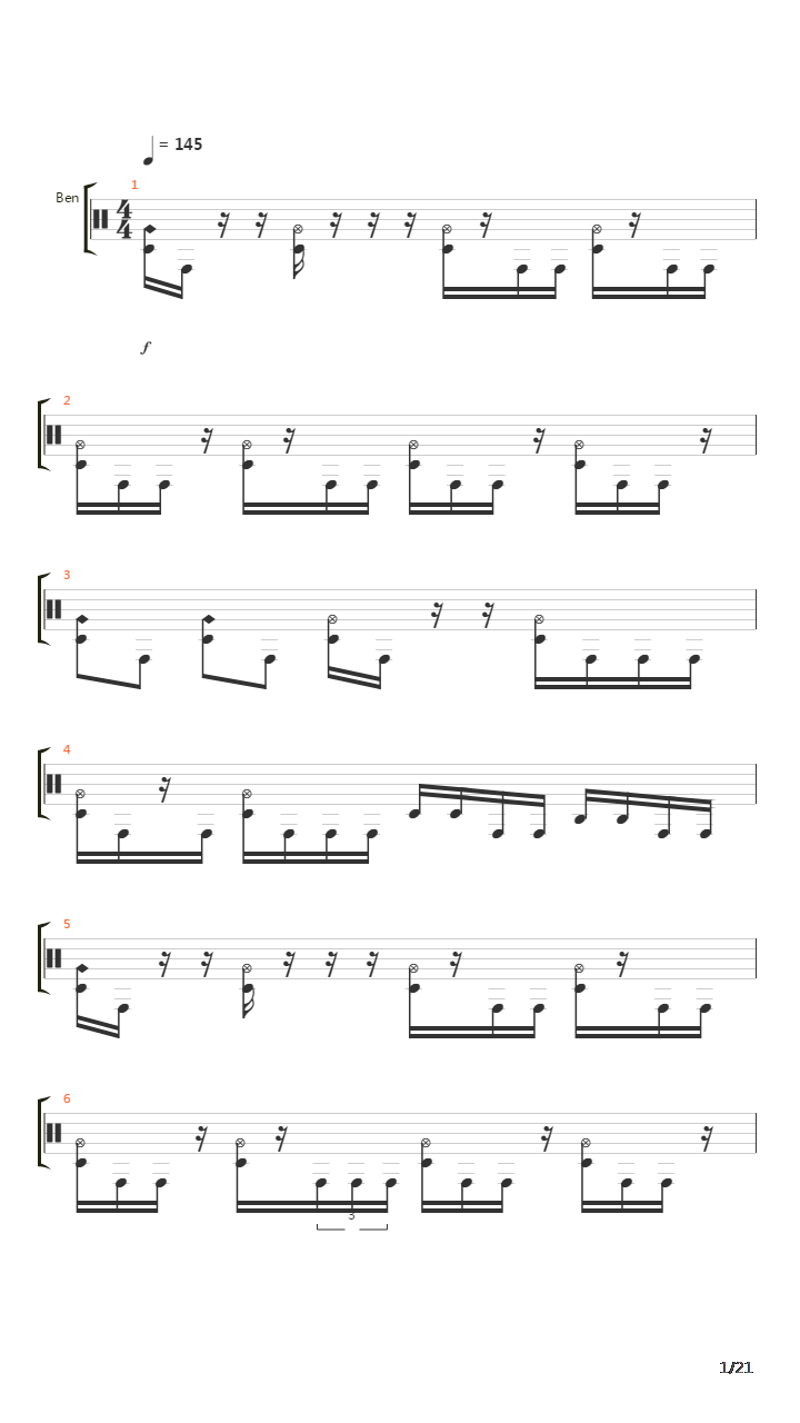 Return To Sender吉他谱