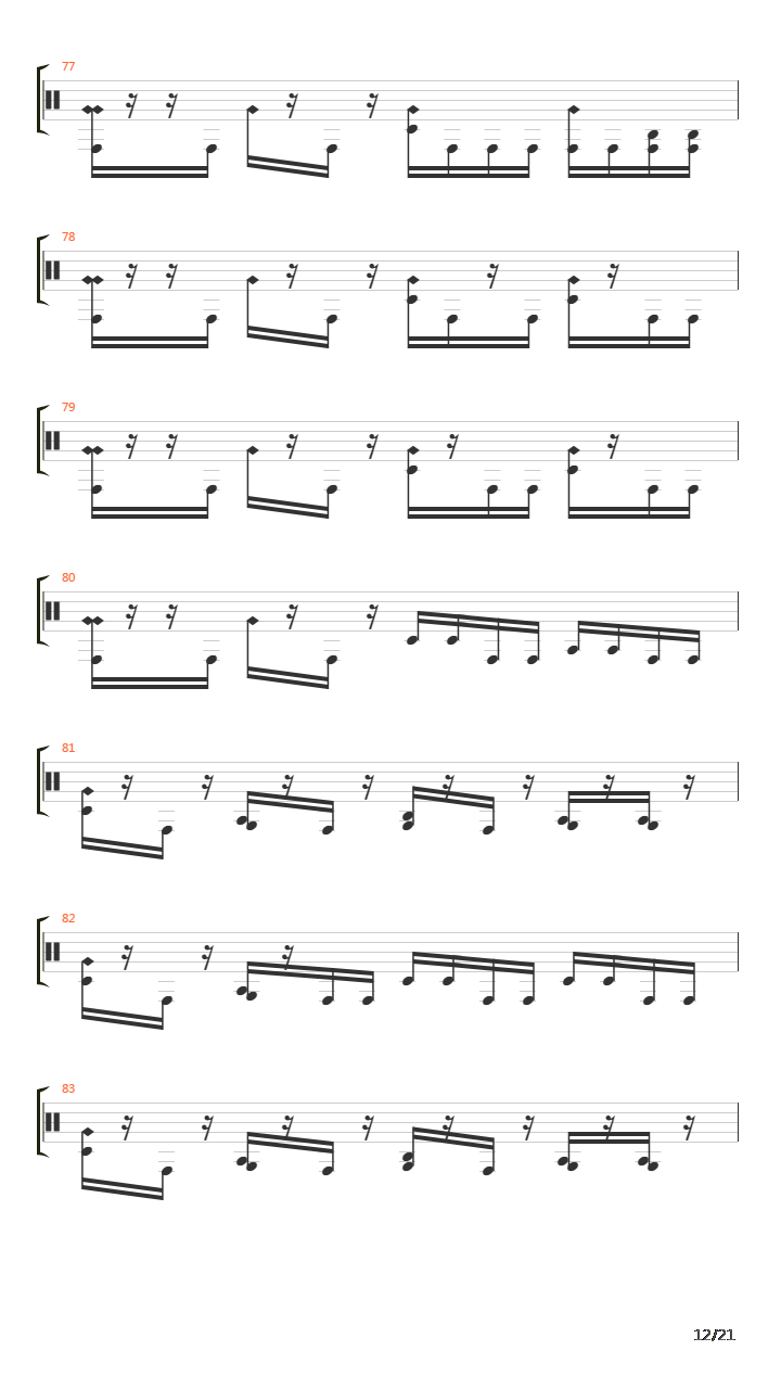 Return To Sender吉他谱