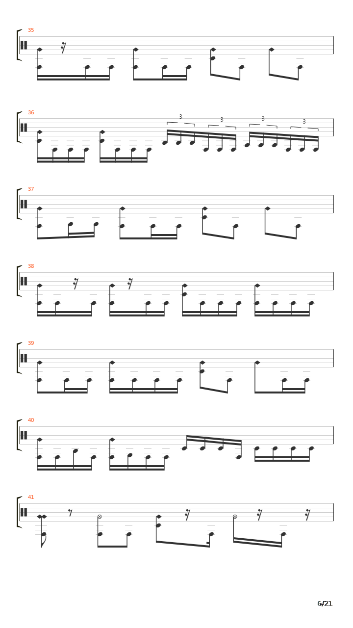 Return To Sender吉他谱